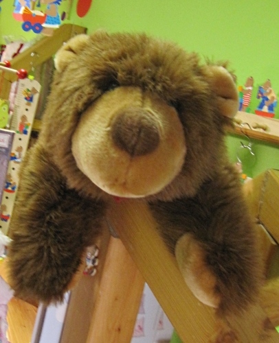 Ein Teddy.