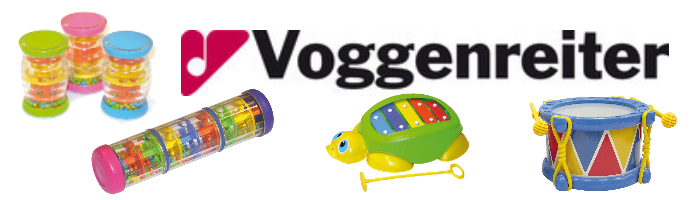 Voggenreiter-Logo und Link
