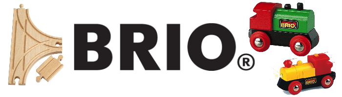 Brio-Logo und Link