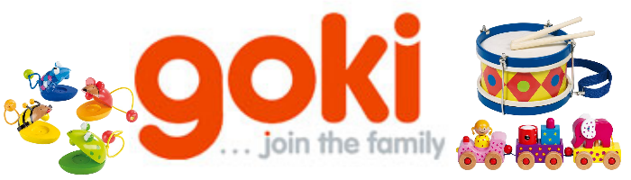 Goki-Logo und Link