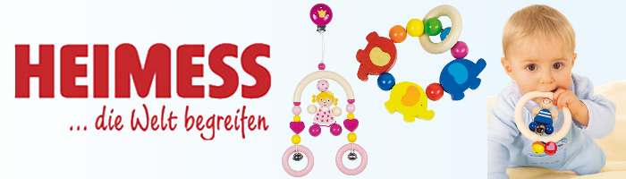 Heimess-Logo und Link