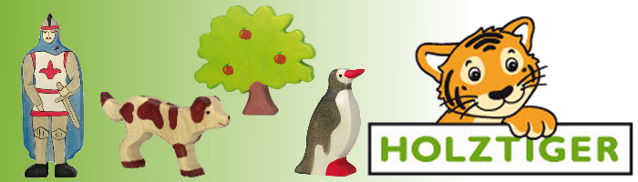 Holztiger-Logo und Link