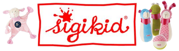 Sigikid-Logo und Link